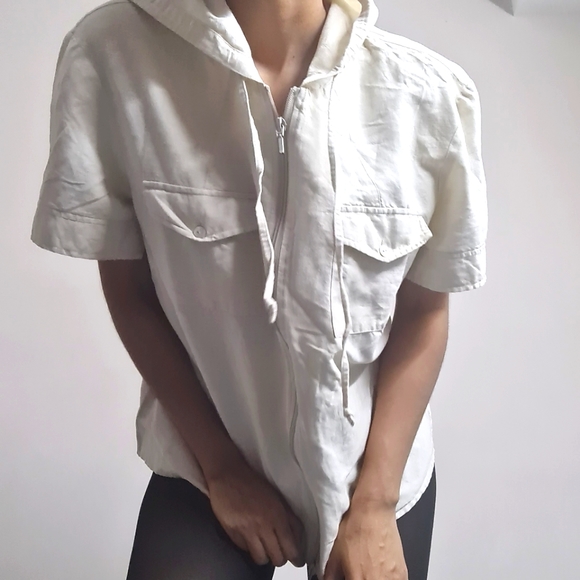 Size-M, Cotton linen oviesse sweatshirt - Picture 2 of 5